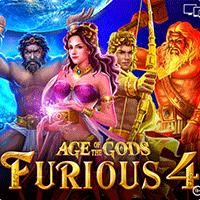 permainan slot Age of the Gods : Furious Four provider Playtech dari situs slot gacor 99ASET
