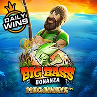 permainan slot Big Bass Bonanza Megaways™ provider Pragmatic Play dari situs slot gacor 99ASET