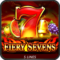 permainan slot Fiery Sevens provider Spade Gaming dari situs slot gacor 99ASET