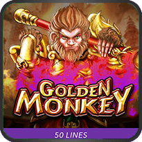 permainan slot Golden Monkey provider Spade Gaming dari situs slot gacor 99ASET