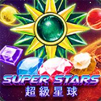permainan slot Super Stars provider Joker dari situs slot gacor 99ASET