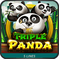 permainan slot Triple Panda provider Spade Gaming dari situs slot gacor 99ASET
